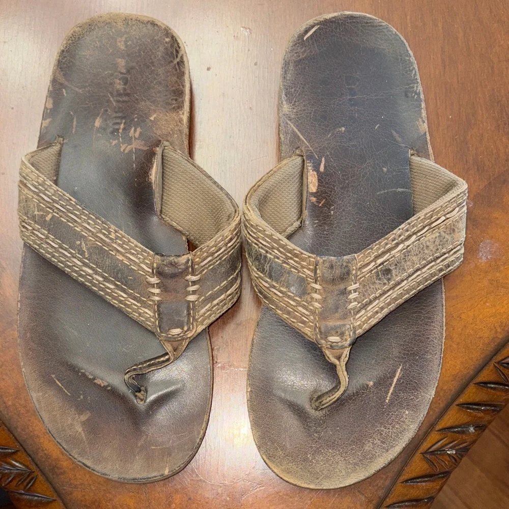 Men's Brown Sandals